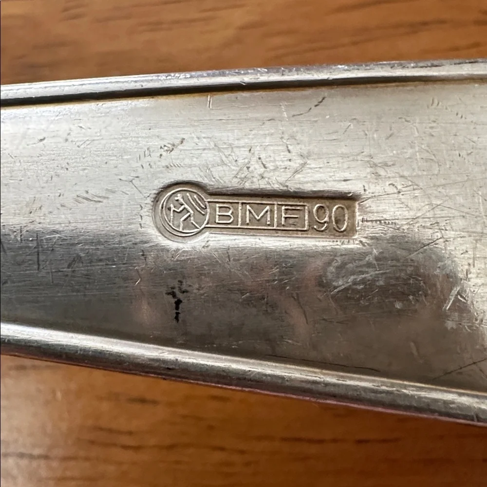 BMF 90 German Silver Plated Soup or Punch Ladle. No Monogram